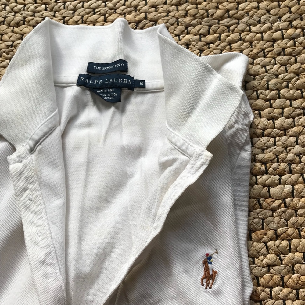 SOLD Skinny polo